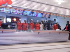 Inauguração do Bob's